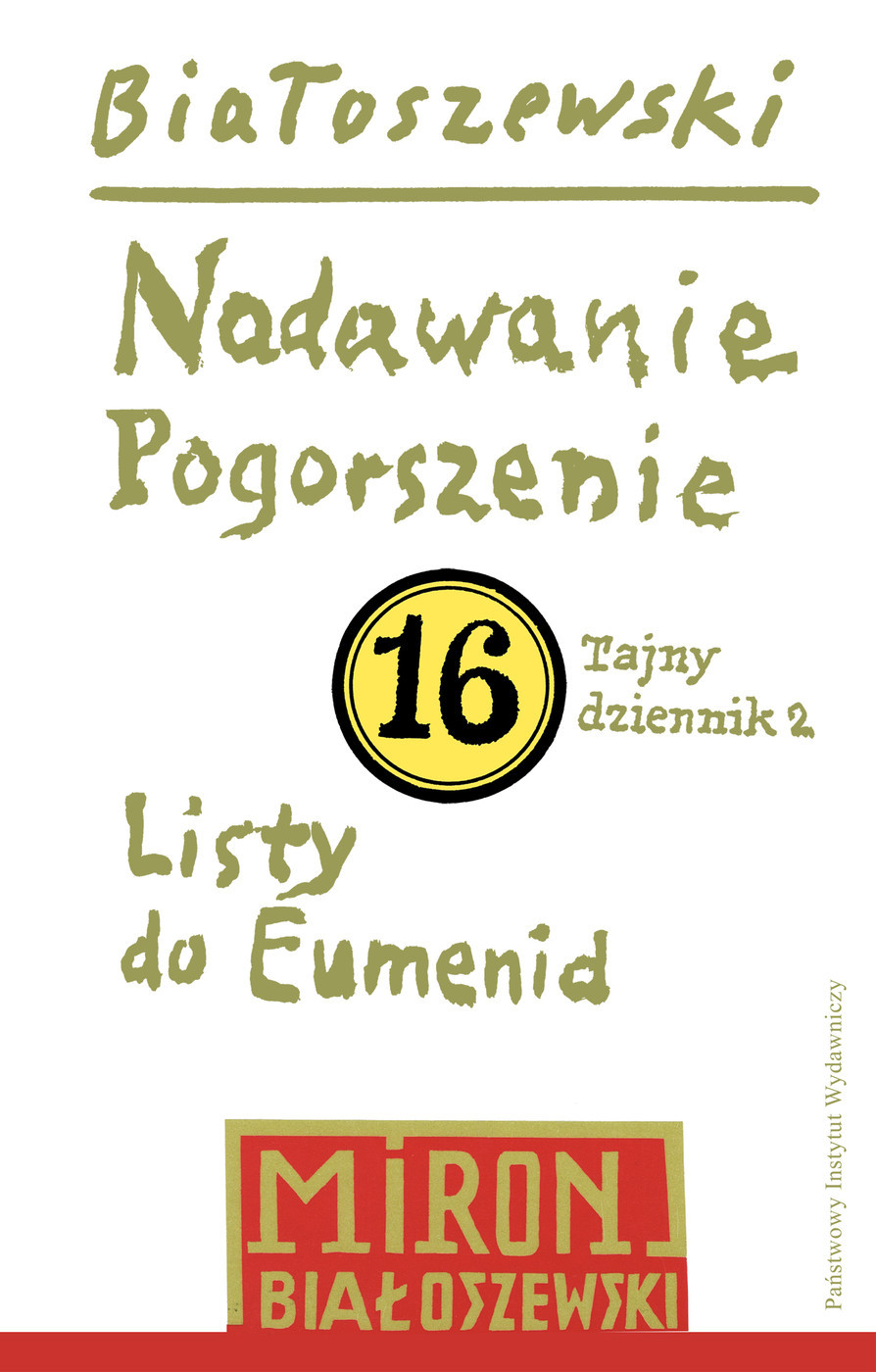 Tajny dziennik 2. Nadawanie; Pogorszenie; Listy do Eumenid