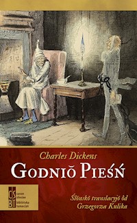 Godnio pieśń - Dickens Charles - książka