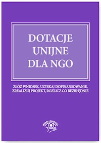 Dotacje unijne dla NGO - Marek Peda - książka