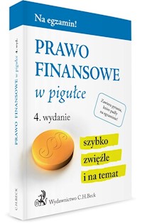 Prawo finansowe w pigułce - - książka