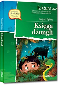 Księga dżungli - Rudyard Kipling - ebook + audiobook + książka