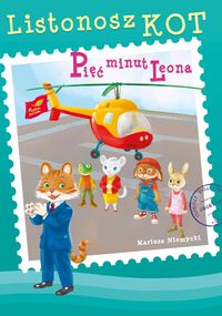 Listonosz Kot Pięć minut Leona - Mariusz Niemycki - książka