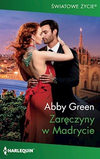 Zaręczyny w Madrycie - Abby Green - książka