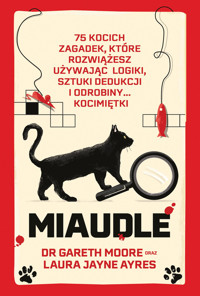 Miaudle. 75 kocich zagadek kryminalnych - Gareth Moore, Laura Jane Ayers - książka