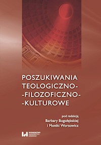 Poszukiwania teologiczno-filozoficzno-kulturowe -  - książka