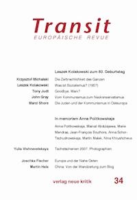 Transit 34. Europäische Revue - Tony Judt - ebook