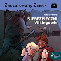 Zaczarowany Zamek. Zaczarowany Zamek 7 - Niebezpieczni Wikingowie - Peter Gotthardt - ebook + audiobook
