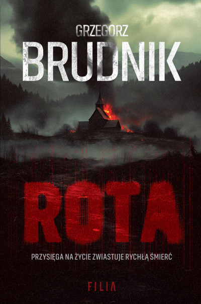 Okładka książki Rota