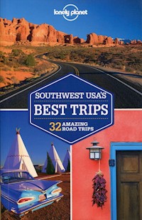 Lonely Planet Southwest Usa's Best Trips -  - książka