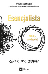 Esencjalista. Mniej, ale lepiej (wydanie rozszerzone) - Greg McKeown - audiobook + książka