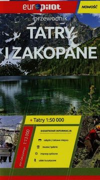 Tatry i Zakopane Przewodnik EuroPilot - Walenciak Andrzej - książka