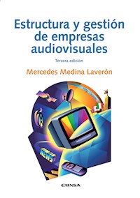 Estructura y gestión de empresas audiovisuales - Mercedes Medina Laverón - ebook