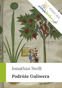 Podróże Guliwera - Jonathan Swift - ebook + audiobook + książka