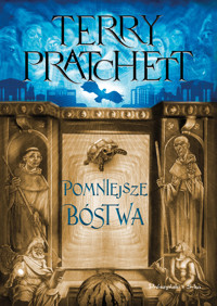 Pomniejsze bóstwa. Świat Dysku - Terry Pratchett - książka