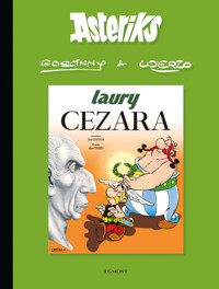 Asteriks. Tom 18. Laury Cezara (twarda oprawa) - René Goscinny, Albert Uderzo - książka