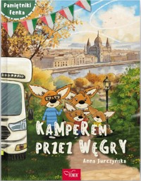 Kamperem przez Węgry - Anna Jurczyńska - książka