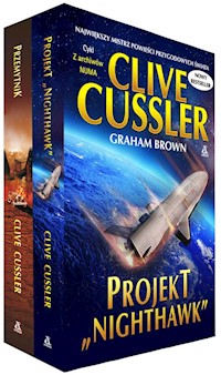 Projekt Nighthawk - Clive Cussler - książka