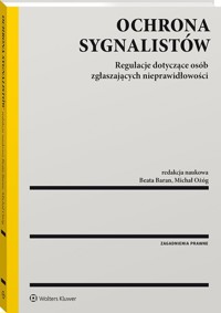 Ochrona sygnalistów - Baran Beata, Ożóg Michał - książka