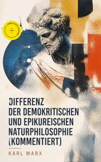 Differenz der demokritischen und epikureischen Naturphilosophie (Kommentiert) - Marx Karl - ebook