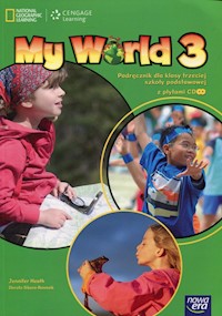 My World 3 Podręcznik z płytami CD - Health Jennifer - książka