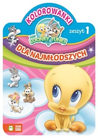 Kolorowanki dla najmłodszych Zeszyt 1 Baby Looney Tunes -  - książka