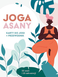 Joga. Asany. Karty do jogi + przewodnik - Natalie Heath - książka