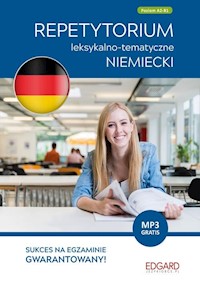 Niemiecki Repetytorium leksykalno-tematyczne A2-B1 - Niebrzydowska Bożena - książka