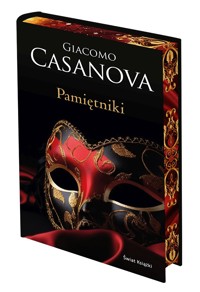 Pamiętniki (edycja kolekcjonerska) - Giacomo Casanova - ebook + książka