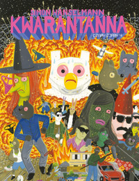 Kwarantanna Czary zjary 4 - Hanselmann Simon - książka