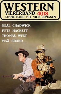 Western Viererband 4018 - Neal Chadwick - ebook