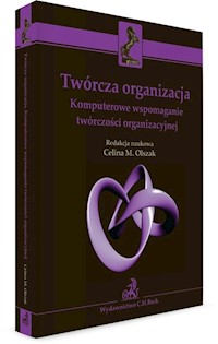 Twórcza organizacja -  - książka