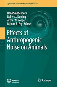 Effects of Anthropogenic Noise on Animals - - ebook