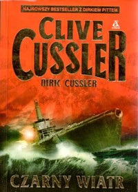 Czarny wiatr - Clive Cussler Dirk Cussler - ebook