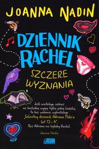 Dziennik Rachel. Szczere wyznania - Nadin Joanna - książka