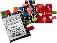 Moja książeczka Wesołych Świąt -  - książka