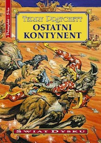 Ostatni kontynent - Terry Pratchett - ebook + książka
