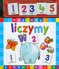 Liczymy Magnesy Zabawa + Nauka -  - książka
