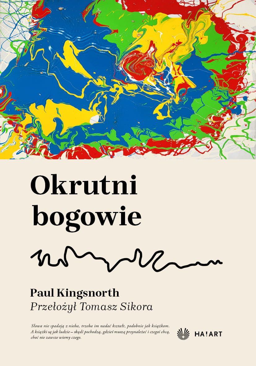 Okrutni bogowie - Paul Kingsnorth - ebook + książka