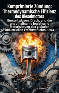 Komprimierte Zündung: Thermodynamische Effizienz des Dieselmotors - Arne Henschel - ebook