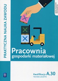 Pracownia gospodarki materiałowej Kwalifikacja A.30 - Stolarski Jarosław - książka