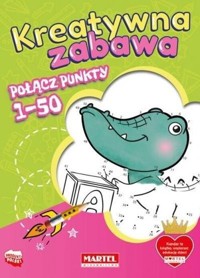 Kreatywna zabawa Połącz punkty 1-50 -  - książka