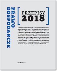 Prawo gospodarcze Przepisy 2018 -  - książka