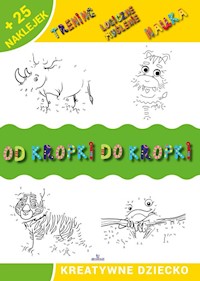 Od kropki do kropki - Matusiak Monika - książka