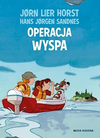 Operacja Wyspa - Horst Jørn Lier - książka