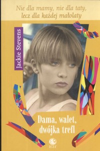 Dama walet dwójka trefl - Stevens Jackie - książka
