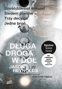 Długa droga w dół - Jason Reynolds - ebook + książka
