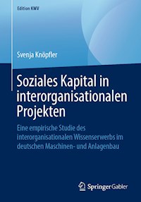 Soziales Kapital in interorganisationalen Projekten - Svenja Knöpfler - ebook
