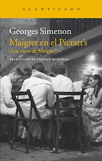 Maigret en el Picratt's - Simenon Georges - ebook
