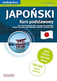 Japoński Kurs podstawowy - - książka