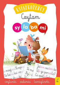 Czytam sylabami.Czytanki, zadania, łamigłówki. Książkożercy - zbiorowa praca - książka